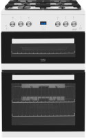 Zdjęcia - Kuchenka Beko EDG 6L33 W biały