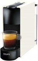 Ekspres do kawy Krups Nespresso Essenza Mini Aeroccino XN 1111 kość słoniowa