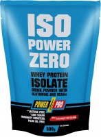 Zdjęcia - Odżywka białkowa Power Pro Iso Power Zero 0.5 kg