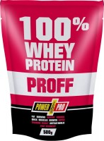 Фото - Протеїн Power Pro 100% Whey Protein Proff 0.5 кг