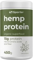 Zdjęcia - Odżywka białkowa Sporter Hemp Protein 0.5 kg