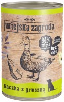 Фото - Корм для собак Wiejska Zagroda Adult Canned Duck 1 шт 0.4 кг