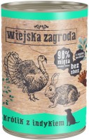 Фото - Корм для собак Wiejska Zagroda Canned Adult Rabbit 0.4 кг