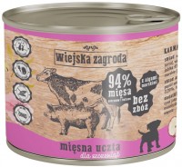 Karm dla psów Wiejska Zagroda Canned Puppy Meat Feast 0.2 kg
