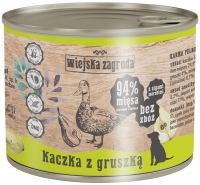 Karm dla psów Wiejska Zagroda Canned Adult Duck 0.2 kg