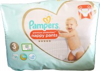 Фото - Підгузки Pampers Premium Protection Pants 3 / 35 pcs 