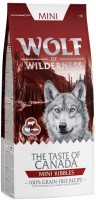 Karm dla psów Wolf of Wilderness The Taste Of Canada Mini Kibbles 