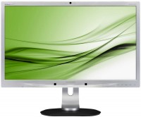 Монітор Philips 241P4QPYKES 24 "  сріблястий