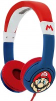 Słuchawki OTL Super Mario Blue Kids Headphones 