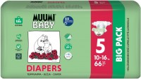 Zdjęcia - Pielucha Muumi Baby 5 / 66 pcs 