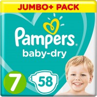 Фото - Підгузки Pampers Pants 7 / 58 pcs 