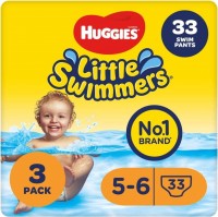 Підгузки Huggies Little Swimmers 5-6 / 33 pcs 