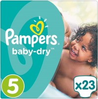 Zdjęcia - Pielucha Pampers Active Baby-Dry 5 / 23 pcs 