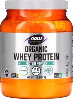 Фото - Протеїн Now Organic Whey Protein 0.5 кг