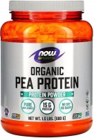 Фото - Протеїн Now Organic Pea Protein 0.7 кг