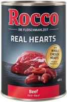 Zdjęcia - Karm dla psów Rocco Real Hearts Beef 400 g 1 szt.
