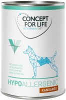 Корм для собак Concept for Life Veterinary Diet Dog Canned Hypoallergenic Kangaroo 6 шт