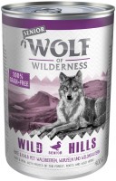 Karm dla psów Wolf of Wilderness Wild Hills Senior 6 szt.