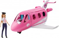 Фото - Лялька Barbie Dreamplane Transforming Playset with Doll GJB33 