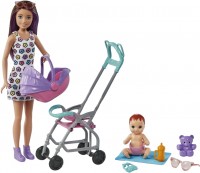 Lalka Barbie Skipper Babysitters Inc. GXT34 