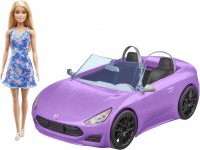 Фото - Лялька Barbie Doll and Vehicle Blonde HBY29 