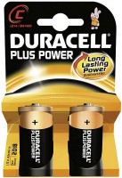 Акумулятор / батарейка Duracell 2xC Plus Power 
