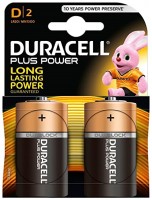 Акумулятор / батарейка Duracell 2xD Plus Power 