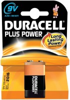 Акумулятор / батарейка Duracell 1xKrona Plus Power 
