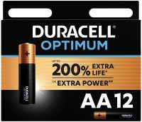 Zdjęcia - Bateria / akumulator Duracell Optimum  12xAA