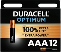 Zdjęcia - Bateria / akumulator Duracell Optimum  12xAAA