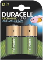 Zdjęcia - Bateria / akumulator Duracell 2xD 2200 mAh 