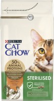 Фото - Корм для кішок Cat Chow Sterilised Turkey  1.5 kg