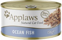 Zdjęcia - Karma dla kotów Applaws Adult Canned Ocean Fish  156 g
