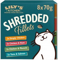Корм для кішок Lilys Kitchen Shredded Fillets 8 pcs 