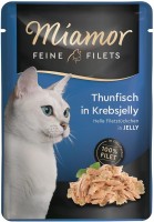 Корм для кішок Miamor Fine Fillets in Jelly Tuna/Crayfish 100 g 