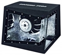 Zdjęcia - Subwoofer samochodowy Ground Zero GZRB 250BPX 