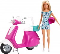 Lalka Barbie Scooter GBK85 