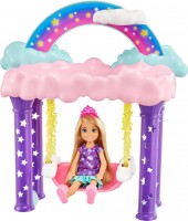 Фото - Лялька Barbie Dreamtopia Chelsea Fairy Tree House GTF50 