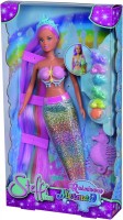Lalka Simba Rainbow Mermaid 5733610 