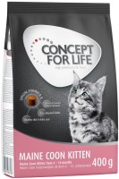 Karma dla kotów Concept for Life Kitten Maine Coon  400 g