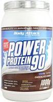Фото - Протеїн Body Attack Power Protein 90 1 кг