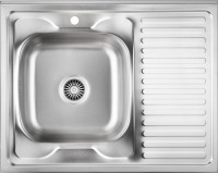 Кухонна мийка Quadron Robin 111 HD111SAT8060L 800x600 ліва