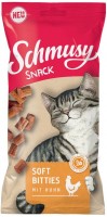 Корм для кішок Schmusy Snack Soft Bitties Chicken 60 g 