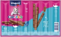 Фото - Корм для кішок Vitakraft Cat Stick Classic Salmon 36 g 