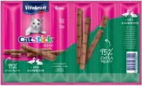 Корм для кішок Vitakraft Cat Stick Classic Duck/Rabbit 36 g 