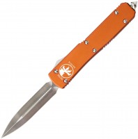 Фото - Ніж / мультитул Microtech Ultratech Double Edge Satin Orange 