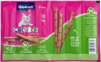 Корм для кішок Vitakraft Cat Stick Healthy Chicken/Grass 36 g 