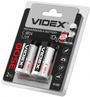 Zdjęcia - Bateria / akumulator Videx 2xC 3500 mAh 