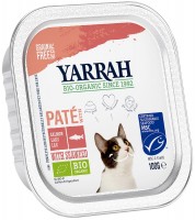 Karma dla kotów Yarrah Organic Pate with Salmon 