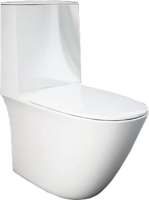 Miska i kompakt WC Rak Ceramics Sensation SENWC1146AWHA 